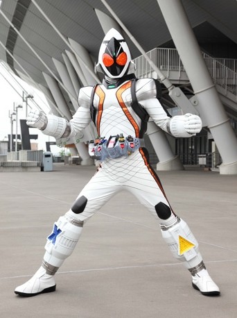 Kamen Rider on Kamen Rider Fourze